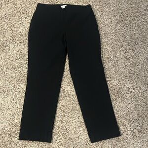 J.Jill black premium bi-stretch pants